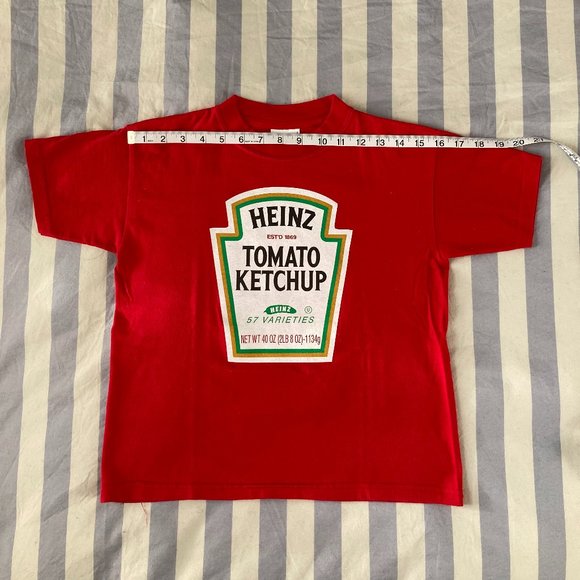 Heinz Tomato Ketchup Graphic T-shirt - Picture 3 of 5
